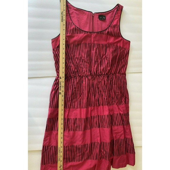 MAX AND CLEO DRESS SIZE 14 sleeveless womens cotton, lined EUC - Picture 8 of 8